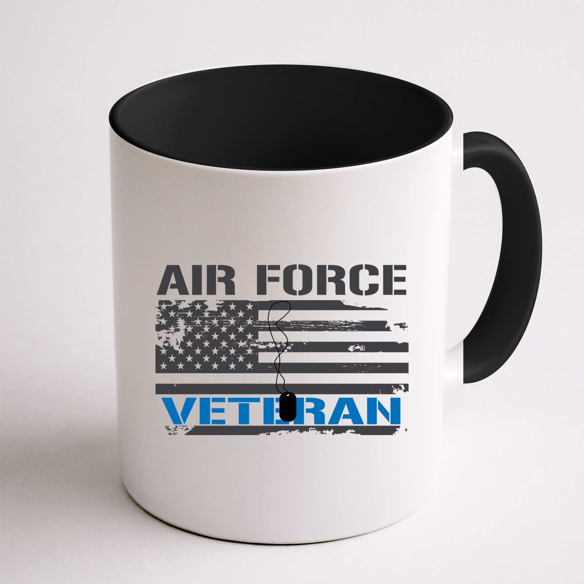 Air Force Veteran Flag Mug