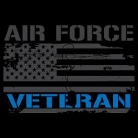 Air Force Veteran Flag Mug