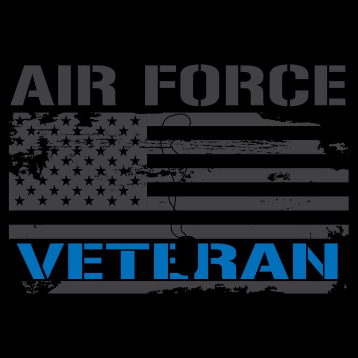 Air Force Veteran Flag Mug