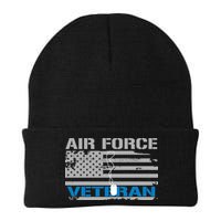 Air Force Veteran Flag Beanie