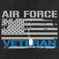 Air Force Veteran Flag Beanie