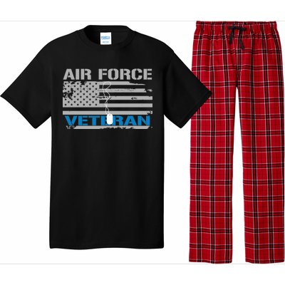 Air Force Veteran Flag Pajama Set