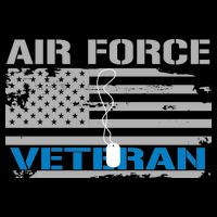 Air Force Veteran Flag Flatbill Hat