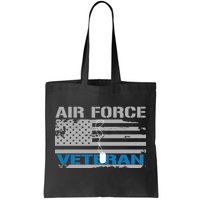 Air Force Veteran Flag Tote Bag