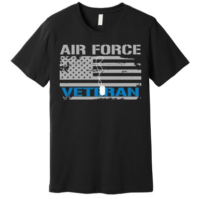 Air Force Veteran Flag Premium T-Shirt