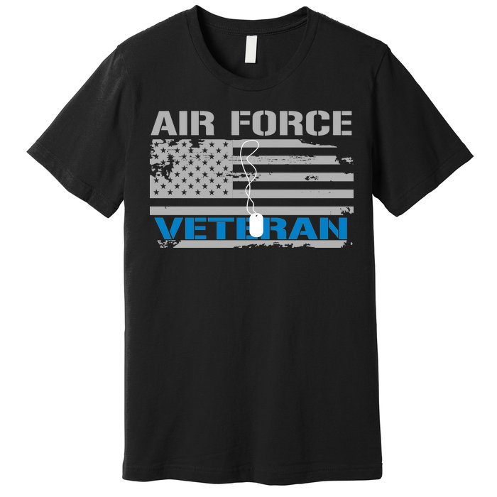 Air Force Veteran Flag Premium T-Shirt