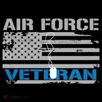 Air Force Veteran Flag Premium T-Shirt