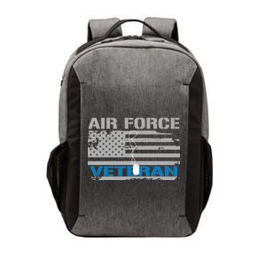 Air Force Veteran Flag Vector Backpack