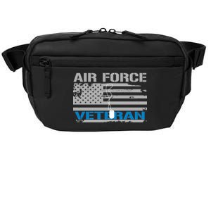 Air Force Veteran Flag Crossbody Pack