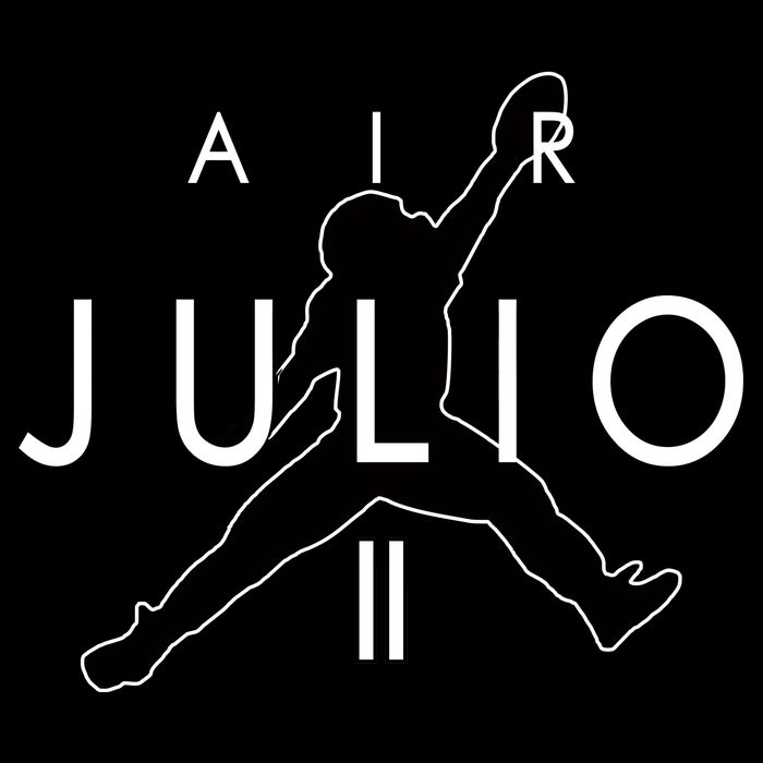 Air Julio Football Atlanta Fan Backpack