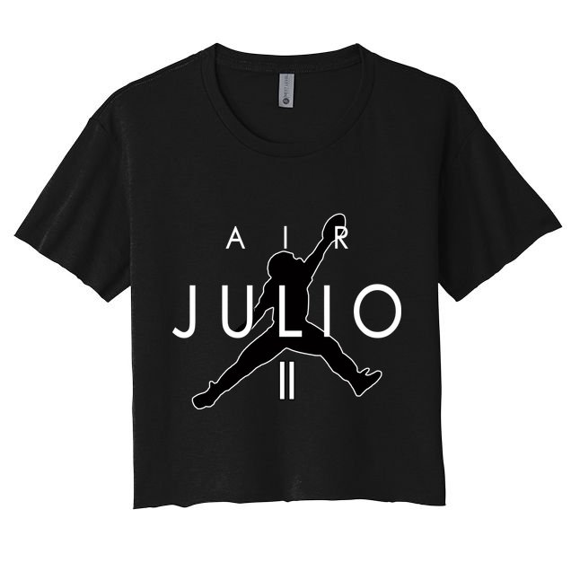 Air Julio Football Atlanta Fan Crop Top
