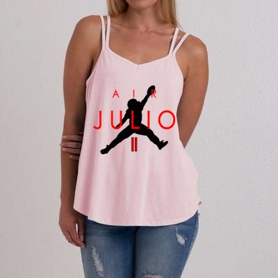 Air Julio Football Atlanta Fan Women's Strappy Tank