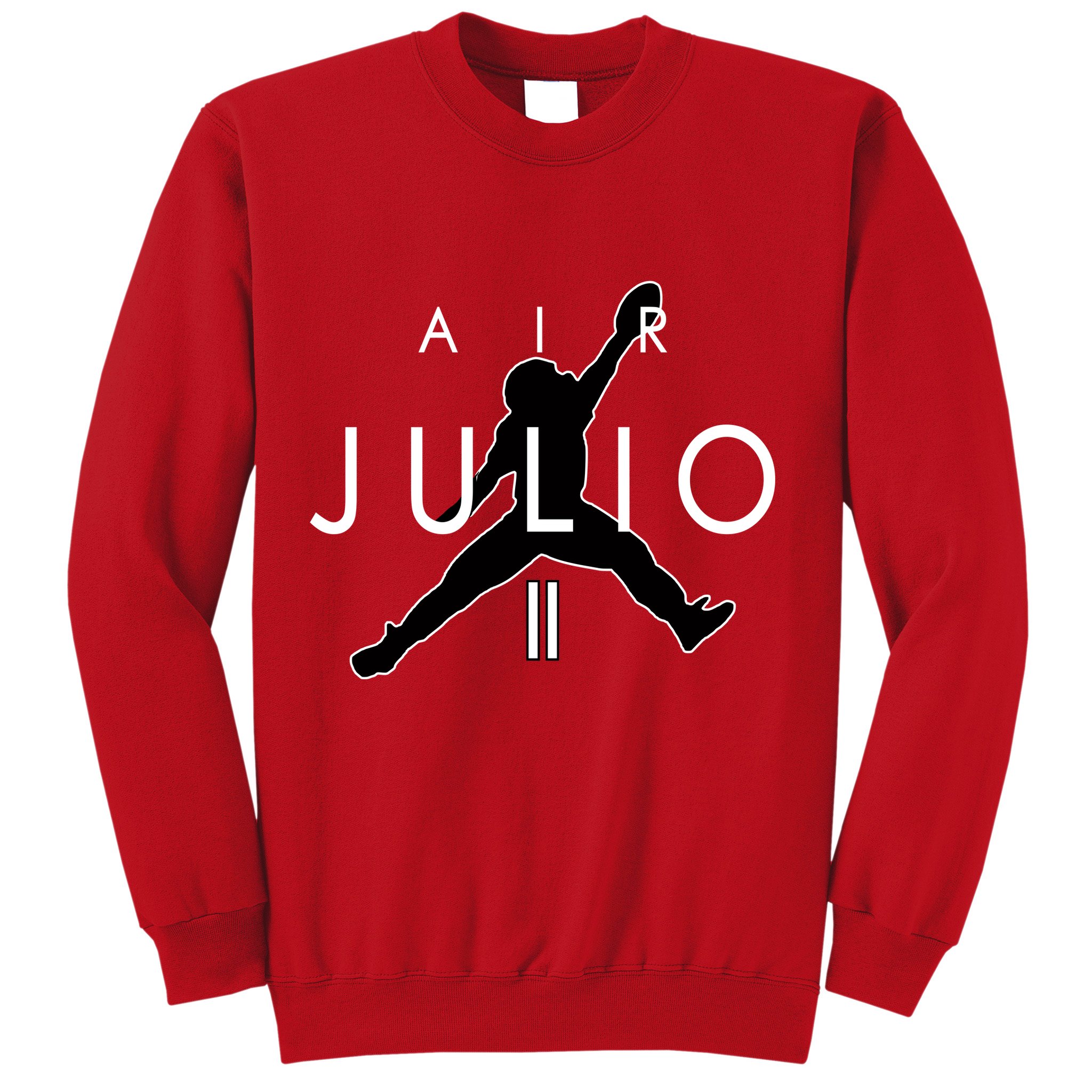 Air Julio Football Atlanta Fan Sweatshirt