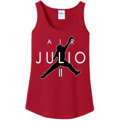 Air Julio Football Atlanta Fan Ladies Essential Tank