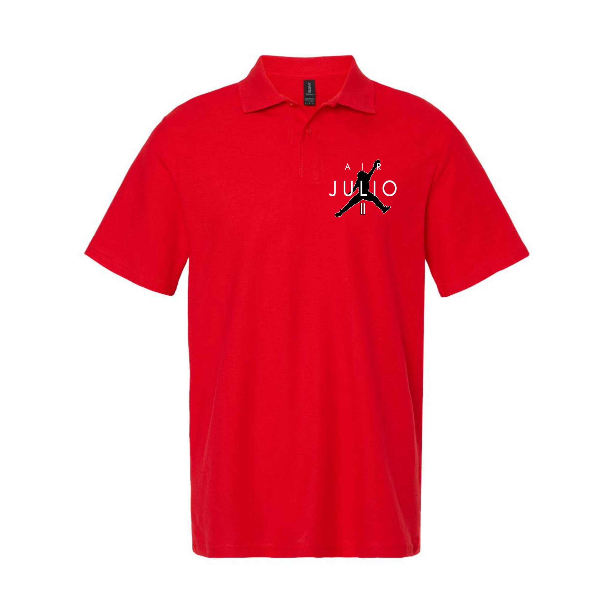 Air Julio Football Atlanta Fan Polo
