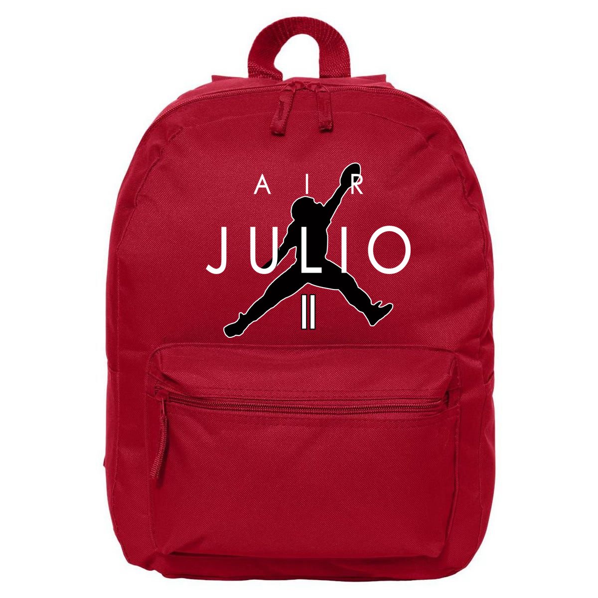 Air Julio Football Atlanta Fan 16 in Basic Backpack