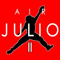 Air Julio Football Atlanta Fan 16 in Basic Backpack