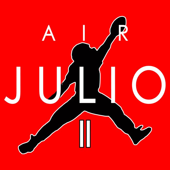 Air Julio Football Atlanta Fan 16 in Basic Backpack