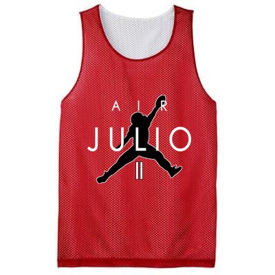 Air Julio Football Atlanta Fan Mesh Reversible Basketball Jersey Tank