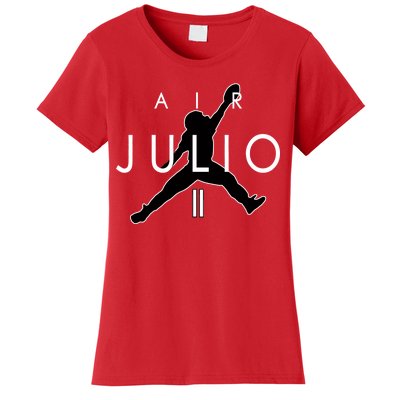 Air Julio Football Atlanta Fan Women's T-Shirt