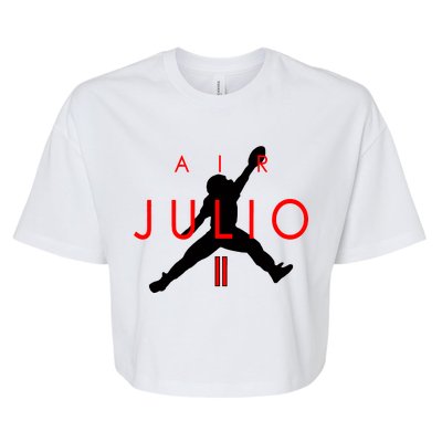 Air Julio Football Atlanta Fan Bella+Canvas Jersey Crop Tee