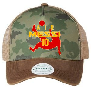 Air Messi No 10 Spain Soccer Futbol Legacy Tie Dye Trucker Hat