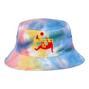 Air Messi No 10 Spain Soccer Futbol Tie Dye Newport Bucket Hat