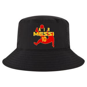 Air Messi No 10 Spain Soccer Futbol Cool Comfort Performance Bucket Hat