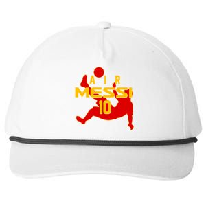 Air Messi No 10 Spain Soccer Futbol Snapback Five-Panel Rope Hat