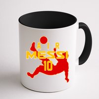 Air Messi No 10 Spain Soccer Futbol Mug