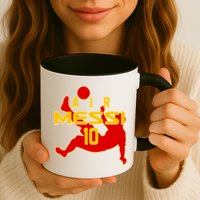 Air Messi No 10 Spain Soccer Futbol Mug