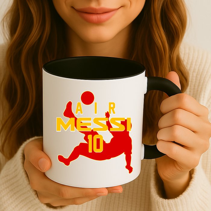 Air Messi No 10 Spain Soccer Futbol Mug