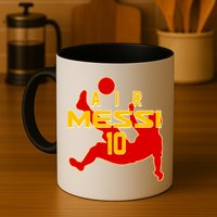 Air Messi No 10 Spain Soccer Futbol Mug