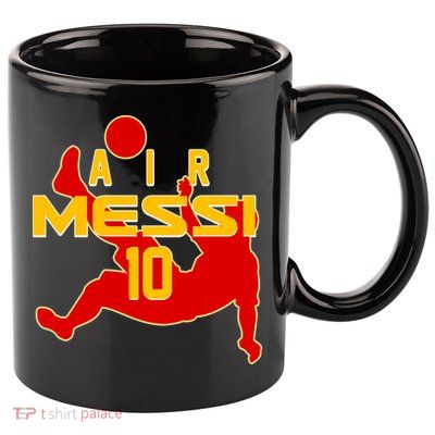 Air Messi No 10 Spain Soccer Futbol 11oz C Handle Ceramic Mug