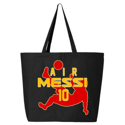 Air Messi No 10 Spain Soccer Futbol 25L Jumbo Tote