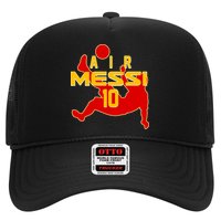 Air Messi No 10 Spain Soccer Futbol Trucker Hat