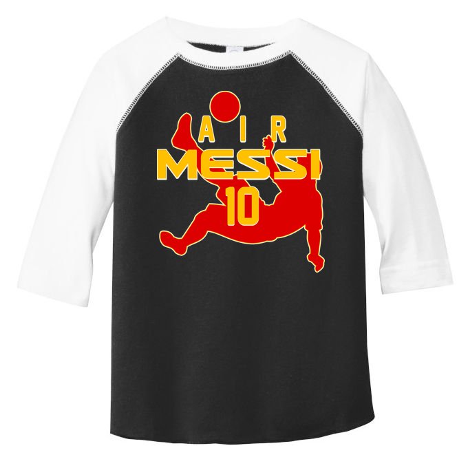 Air Messi No 10 Spain Soccer Futbol Toddler Fine Jersey T-Shirt