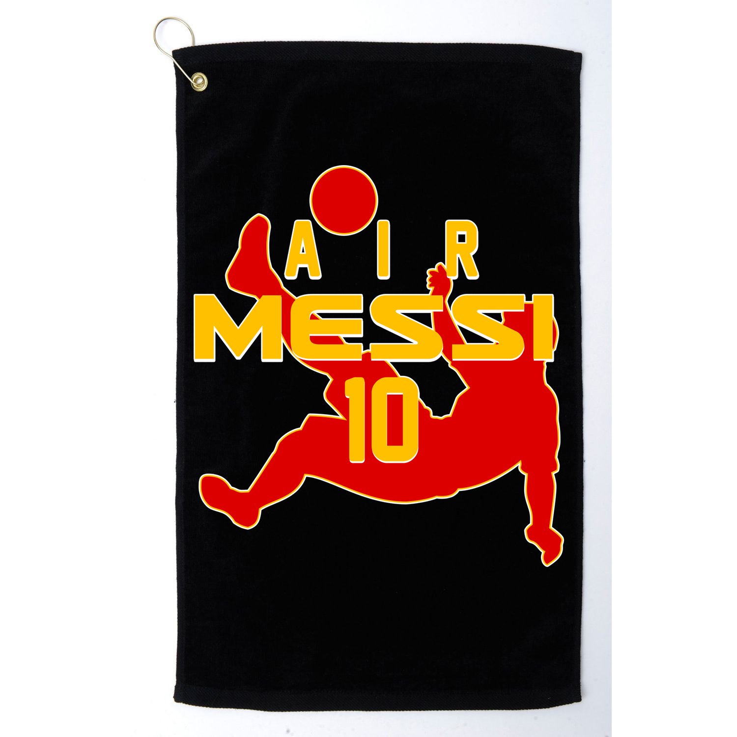 Air Messi No 10 Spain Soccer Futbol Golf Towel