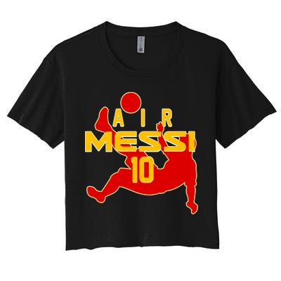 Air Messi No 10 Spain Soccer Futbol Crop Top