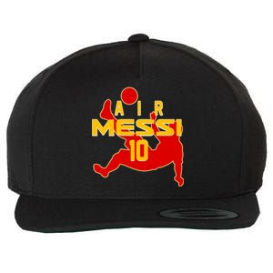 Air Messi No 10 Spain Soccer Futbol Wool Snapback Cap