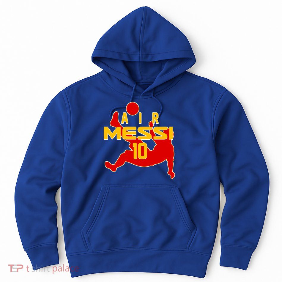 Air Messi No 10 Spain Soccer Futbol Hoodie