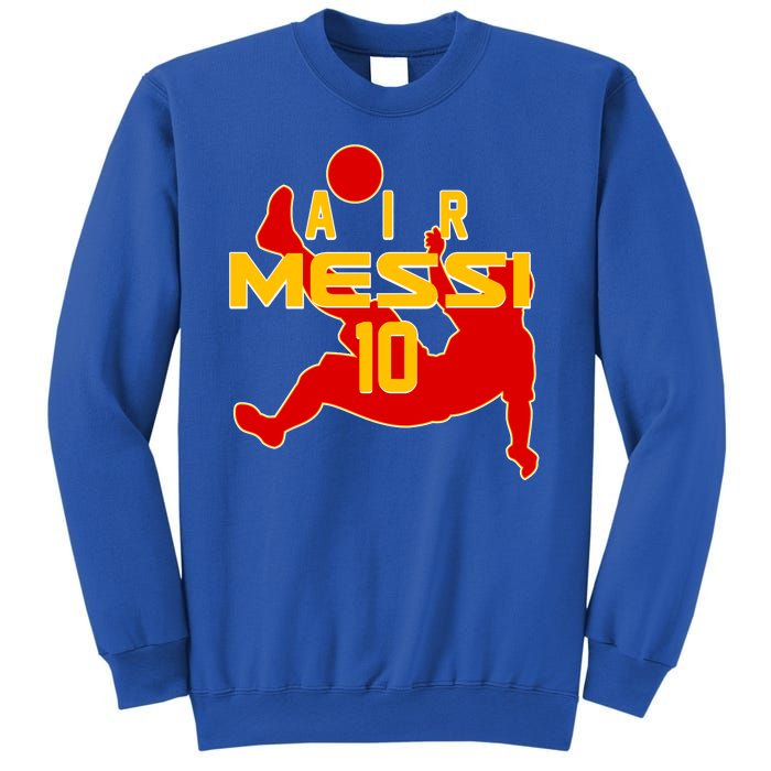 Air Messi No 10 Spain Soccer Futbol Sweatshirt