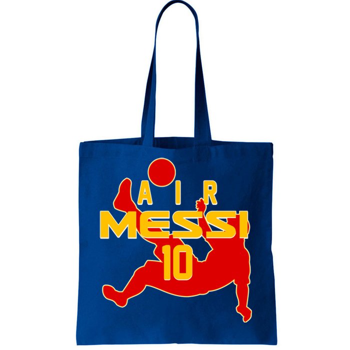 Air Messi No 10 Spain Soccer Futbol Tote Bag