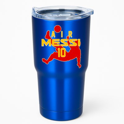 Air Messi No 10 Spain Soccer Futbol Tumbler