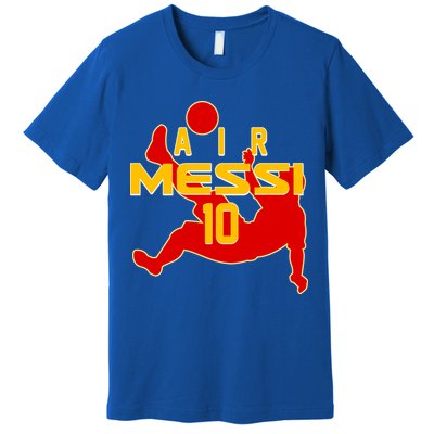 Air Messi No 10 Spain Soccer Futbol Premium T-Shirt