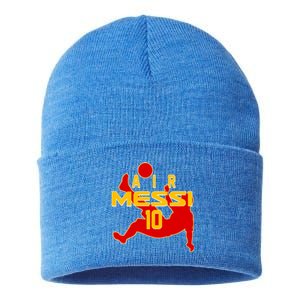 Air Messi No 10 Spain Soccer Futbol Sustainable Knit Beanie