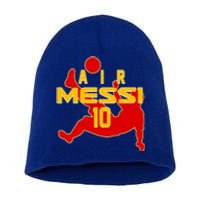 Air Messi No 10 Spain Soccer Futbol Short Acrylic Beanie