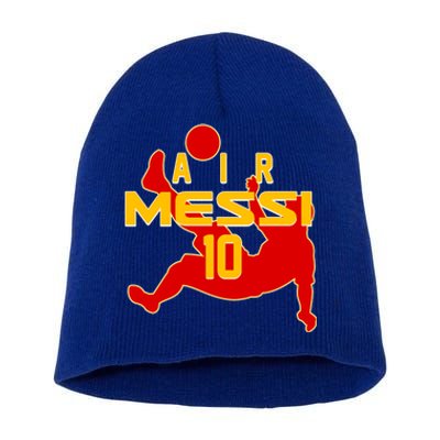 Air Messi No 10 Spain Soccer Futbol Short Acrylic Beanie