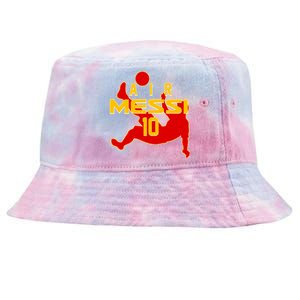 Air Messi No 10 Spain Soccer Futbol Tie-Dyed Bucket Hat