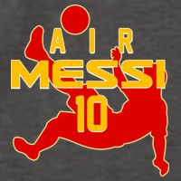 Air Messi No 10 Spain Soccer Futbol Vector Backpack